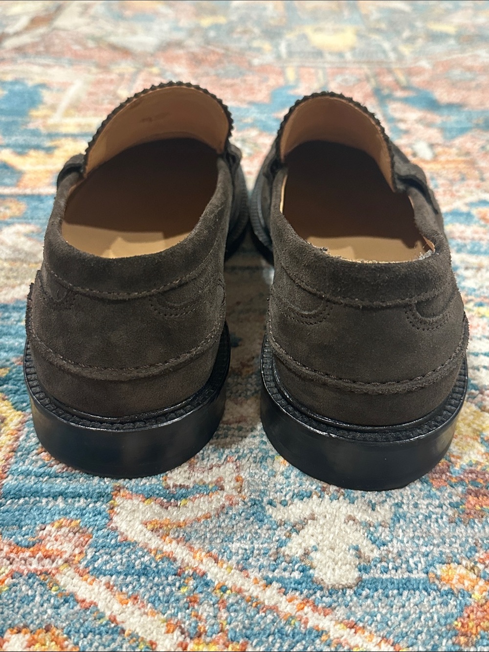 Vinny’s Lee Vale Suede Loafers - Picture 3 of 7